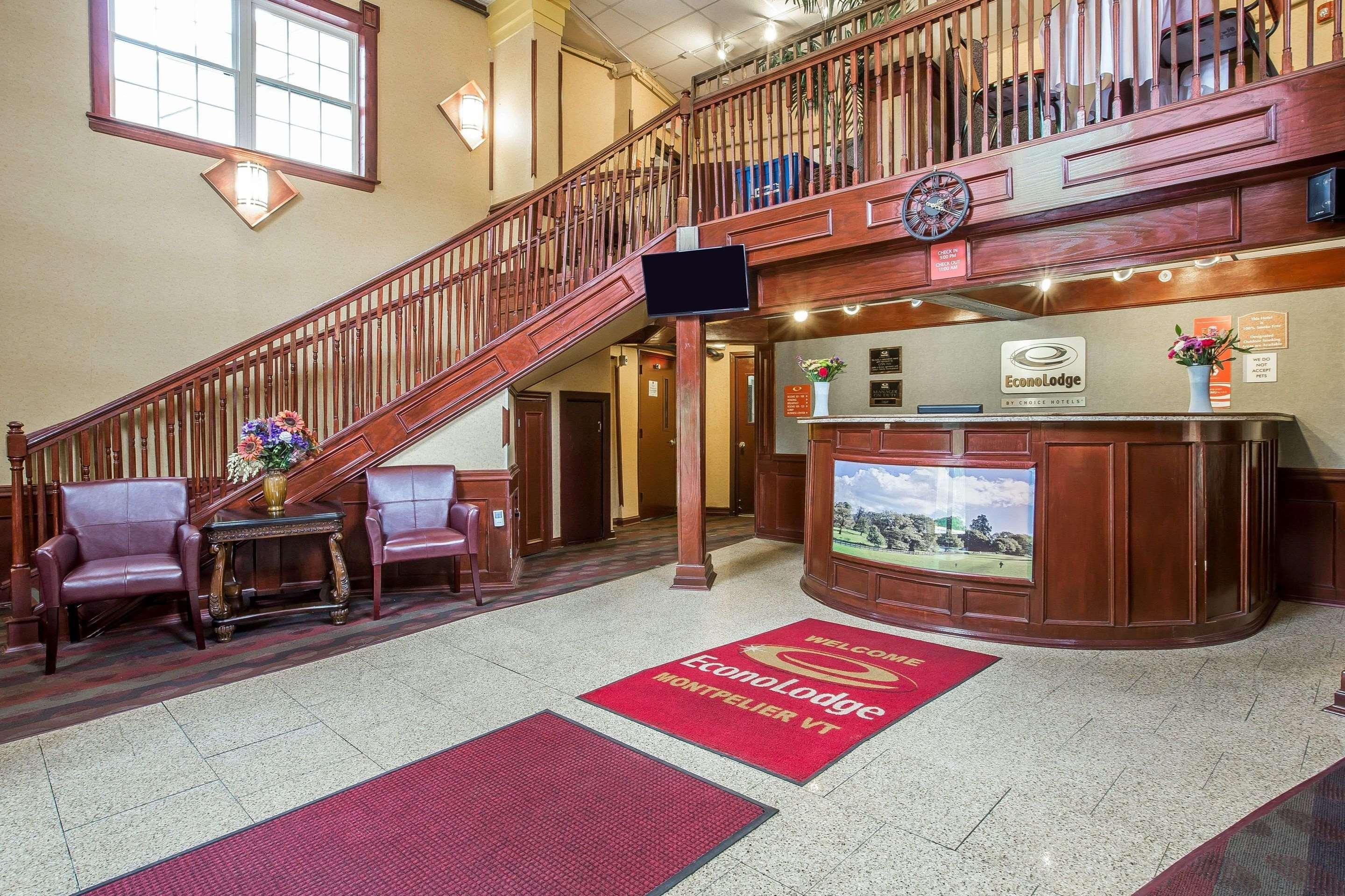 Econo Lodge Montpelier I-89 Extérieur photo
